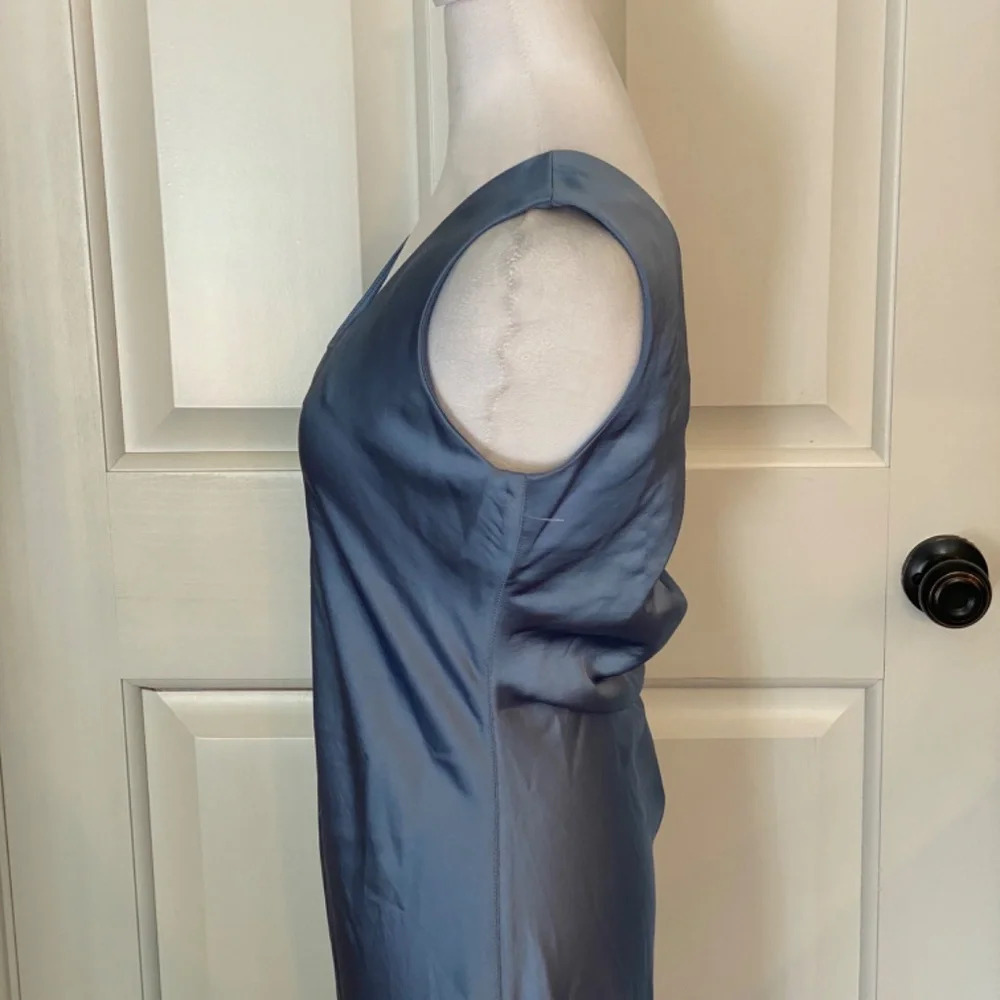 New! White House Black Market Midi Dress/Periwinkle Blue nwt 33628 - Picture 9 of 16